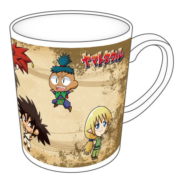 『ヤマトタケル』マグカップ キャラクター集合